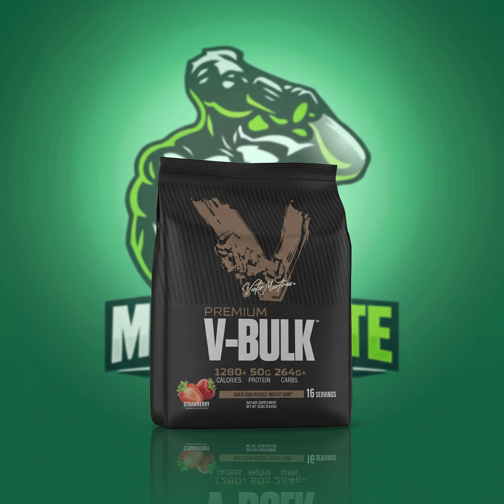 Victor Martinez Signature Premium V-Bulk — فيكتور مارتينيز سيجنتشر بريميوم في-بلك